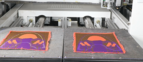 Projection preview positioning